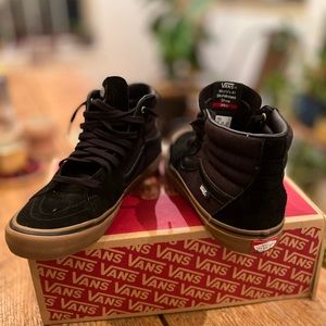 Vans Pro High Tops!